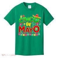 Festive Cinco De Mayo Kids T-Shirt thumb 0