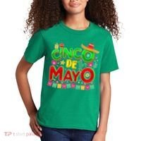 Festive Cinco De Mayo Kids T-Shirt thumb 2