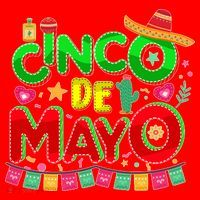 Festive Cinco De Mayo Santa Hat thumb 1