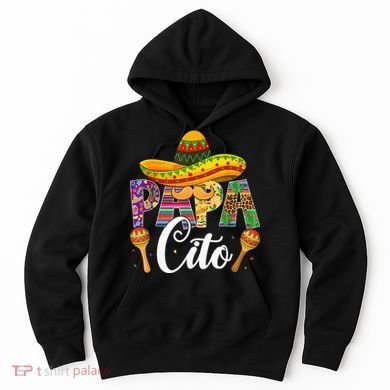 Funny Cinco De Mayo Papacito Festival Leopard Lover Classic Hoodie
