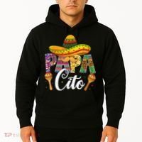 Funny Cinco De Mayo Papacito Festival Leopard Lover Classic Hoodie thumb 2