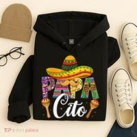 Funny Cinco De Mayo Papacito Festival Leopard Lover Classic Hoodie thumb 4