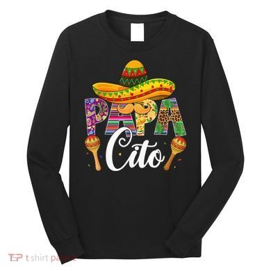 Funny Cinco De Mayo Papacito Festival Leopard Lover Classic Long Sleeve Shirt