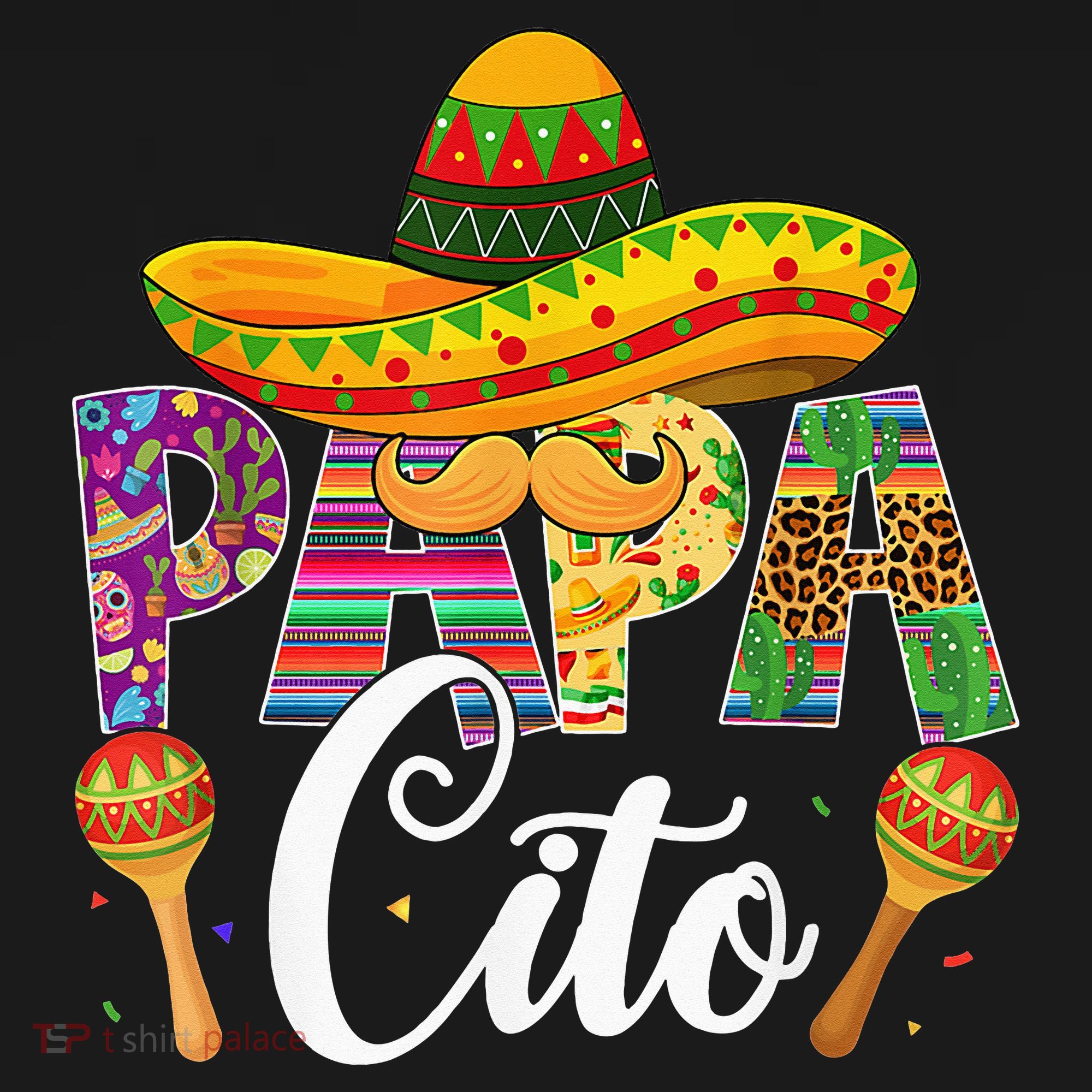 Funny Cinco De Mayo Papacito Festival Leopard Lover Classic Long Sleeve Shirt