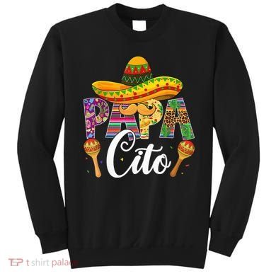 Funny Cinco De Mayo Papacito Festival Leopard Lover Classic Sweatshirt