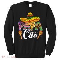 Funny Cinco De Mayo Papacito Festival Leopard Lover Classic Sweatshirt thumb 0