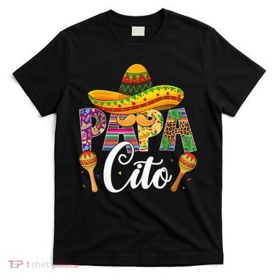 Funny Cinco De Mayo Papacito Festival Leopard Lover Classic T-Shirt