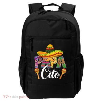 Funny Cinco De Mayo Papacito Festival Leopard Lover Classic Backpack