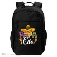 Funny Cinco De Mayo Papacito Festival Leopard Lover Classic Backpack thumb 0