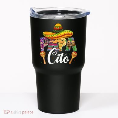 Funny Cinco De Mayo Papacito Festival Leopard Lover Classic Tumbler