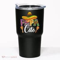 Funny Cinco De Mayo Papacito Festival Leopard Lover Classic Tumbler thumb 0