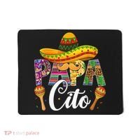 Funny Cinco De Mayo Papacito Festival Leopard Lover Classic Mousepad thumb 0