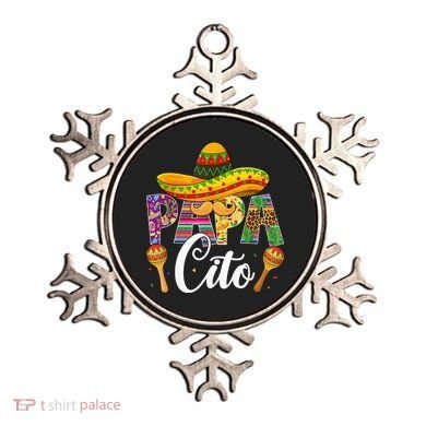Funny Cinco De Mayo Papacito Festival Leopard Lover Classic Ornament