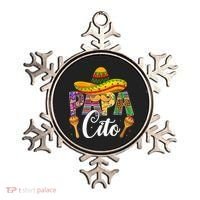 Funny Cinco De Mayo Papacito Festival Leopard Lover Classic Ornament thumb 0