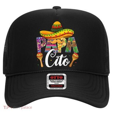 Funny Cinco De Mayo Papacito Festival Leopard Lover Classic Hat
