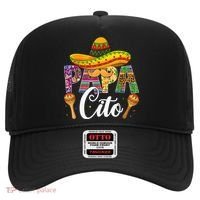 Funny Cinco De Mayo Papacito Festival Leopard Lover Classic Hat thumb 0