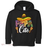 Funny Cinco De Mayo Papacito Festival Leopard Lover Classic Toddler Hoodie thumb 0