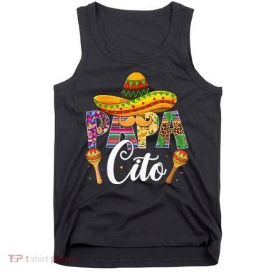 Funny Cinco De Mayo Papacito Festival Leopard Lover Classic Tank Top