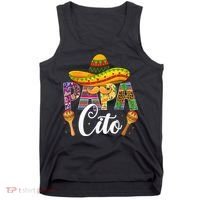 Funny Cinco De Mayo Papacito Festival Leopard Lover Classic Tank Top thumb 0
