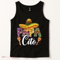 Funny Cinco De Mayo Papacito Festival Leopard Lover Classic Tank Top thumb 2
