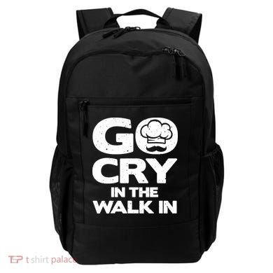 Funny Chef Design For Men Women Kitchen Chef Culinary Cook Backpack