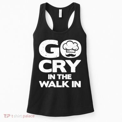 Funny Chef Design For Men Women Kitchen Chef Culinary Cook Women's Tank Top