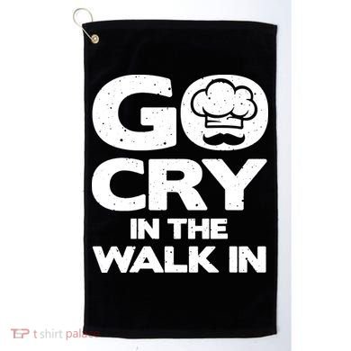 Funny Chef Design For Men Women Kitchen Chef Culinary Cook Golf Towel