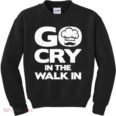 Funny Chef Design For Men Women Kitchen Chef Culinary Cook Kids Sweatshirt
