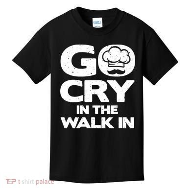 Funny Chef Design For Men Women Kitchen Chef Culinary Cook Kids T-Shirt