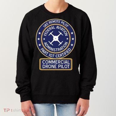 Faa Commercial Drone Pilot Gift Women's Sweatshirt
