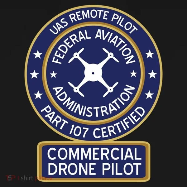 Faa Commercial Drone Pilot Gift Doggie Tank
