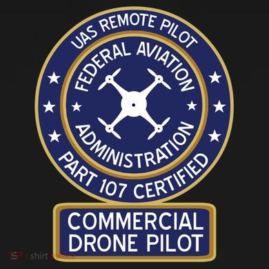 Faa Commercial Drone Pilot Gift Yupoong Adult 5-Panel Trucker Hat