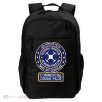 Faa Commercial Drone Pilot Gift Backpack thumb 0