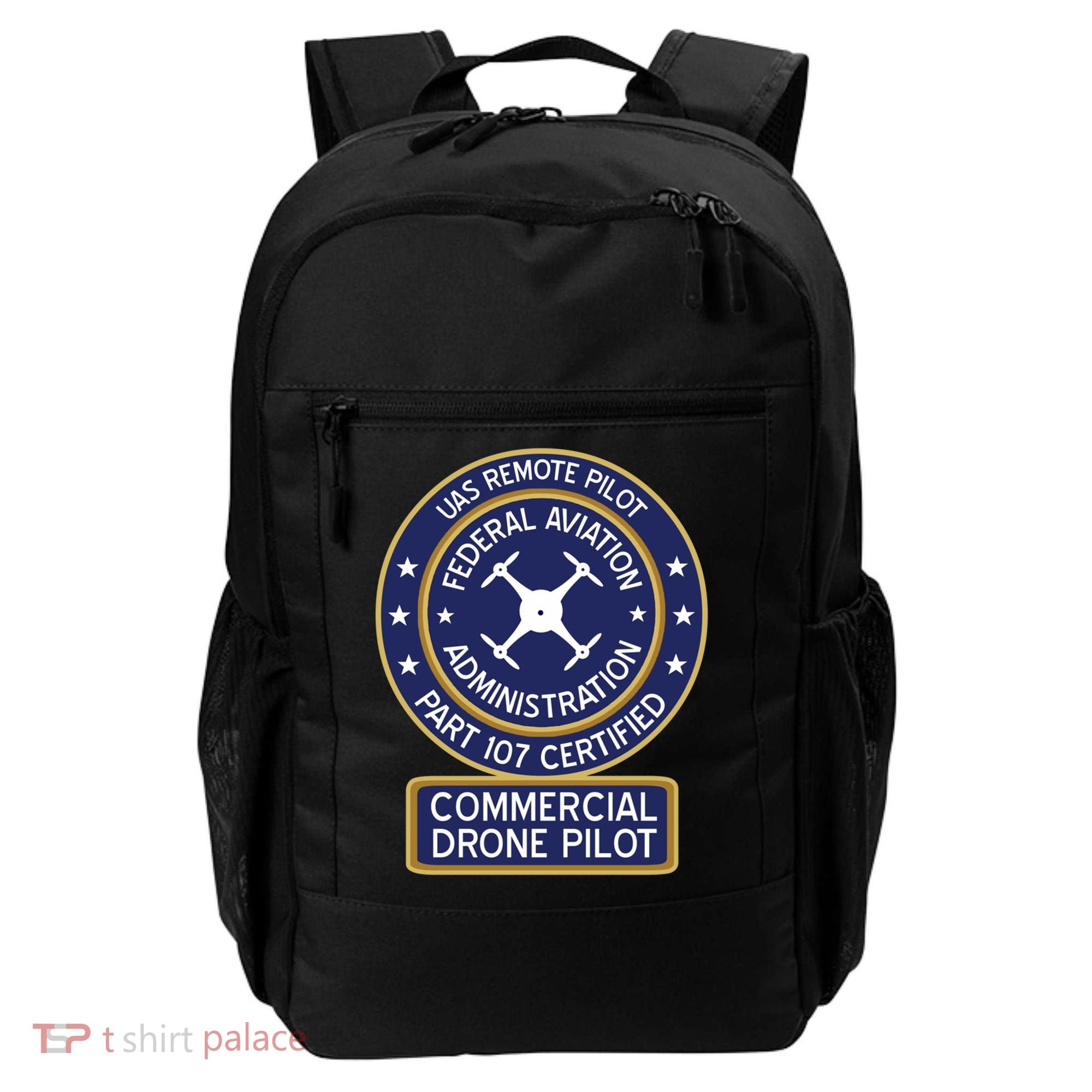 Faa Commercial Drone Pilot Gift Backpack