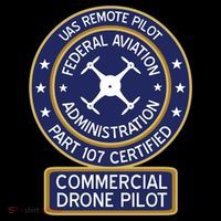 Faa Commercial Drone Pilot Gift Coffee Mug thumb 5