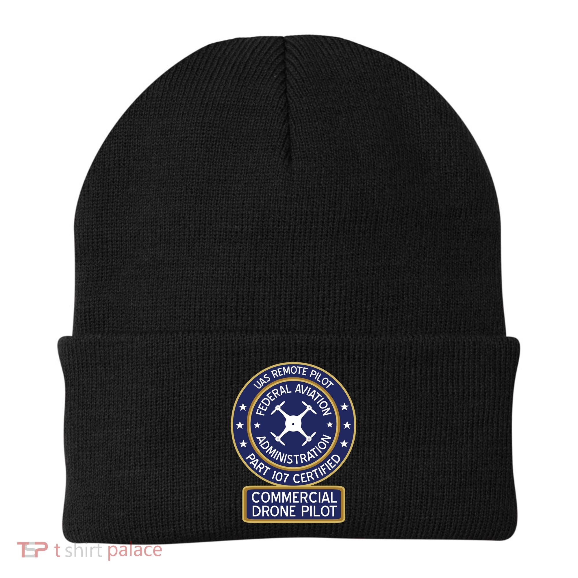 Faa Commercial Drone Pilot Gift Beanie