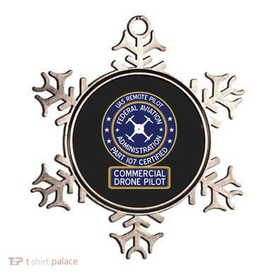 Faa Commercial Drone Pilot Gift Ornament