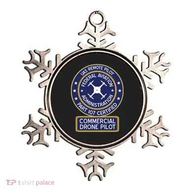 Faa Commercial Drone Pilot Gift Ornament