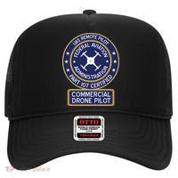 Faa Commercial Drone Pilot Gift Hat thumb 0