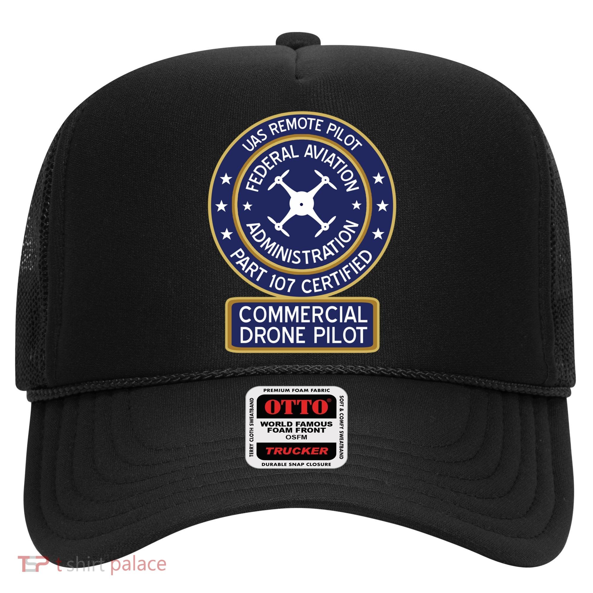 Faa Commercial Drone Pilot Gift Hat