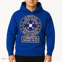 Faa Commercial Drone Pilot Gift Hoodie thumb 2