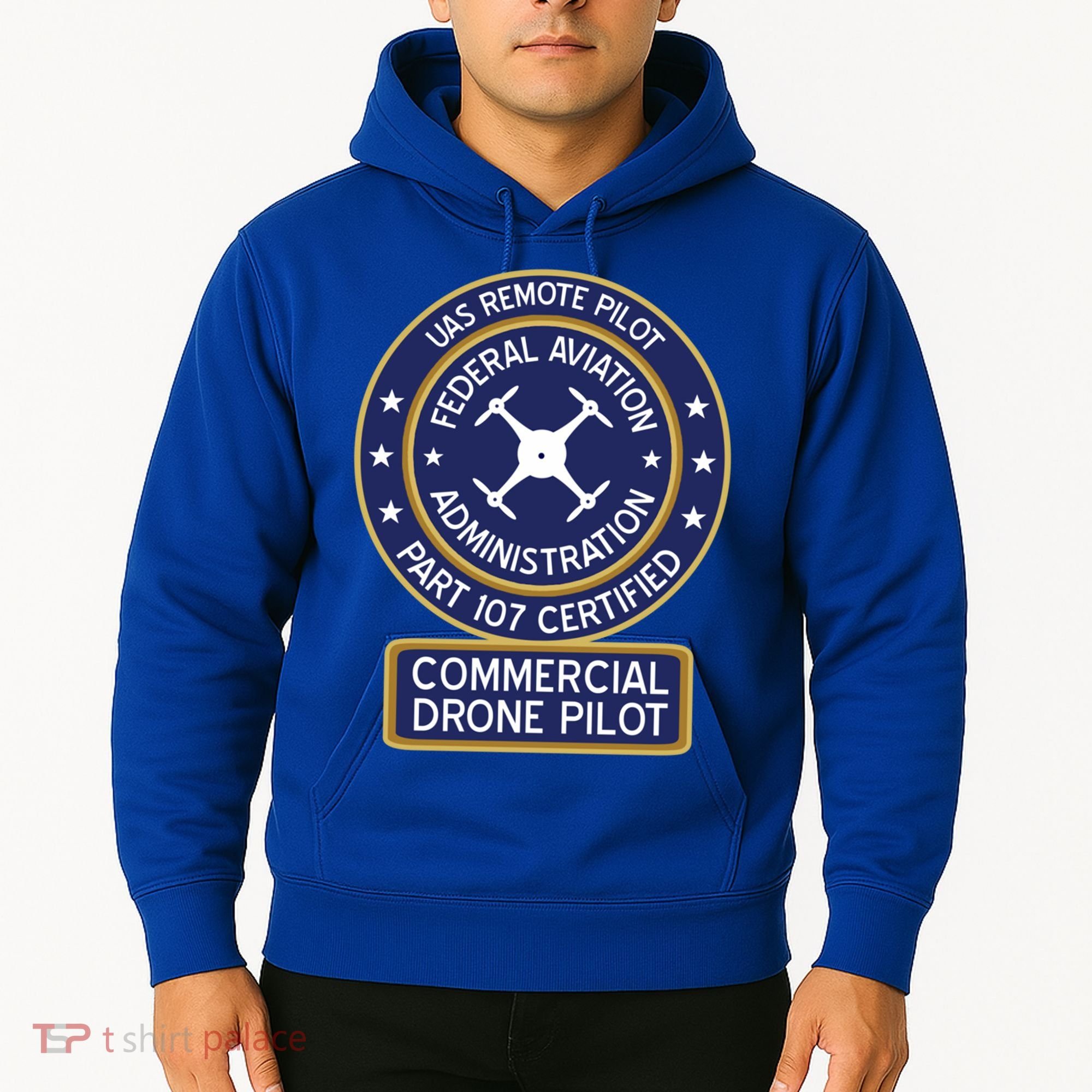 Faa Commercial Drone Pilot Gift Hoodie