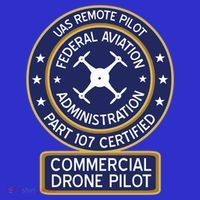 Faa Commercial Drone Pilot Gift Hoodie thumb 7