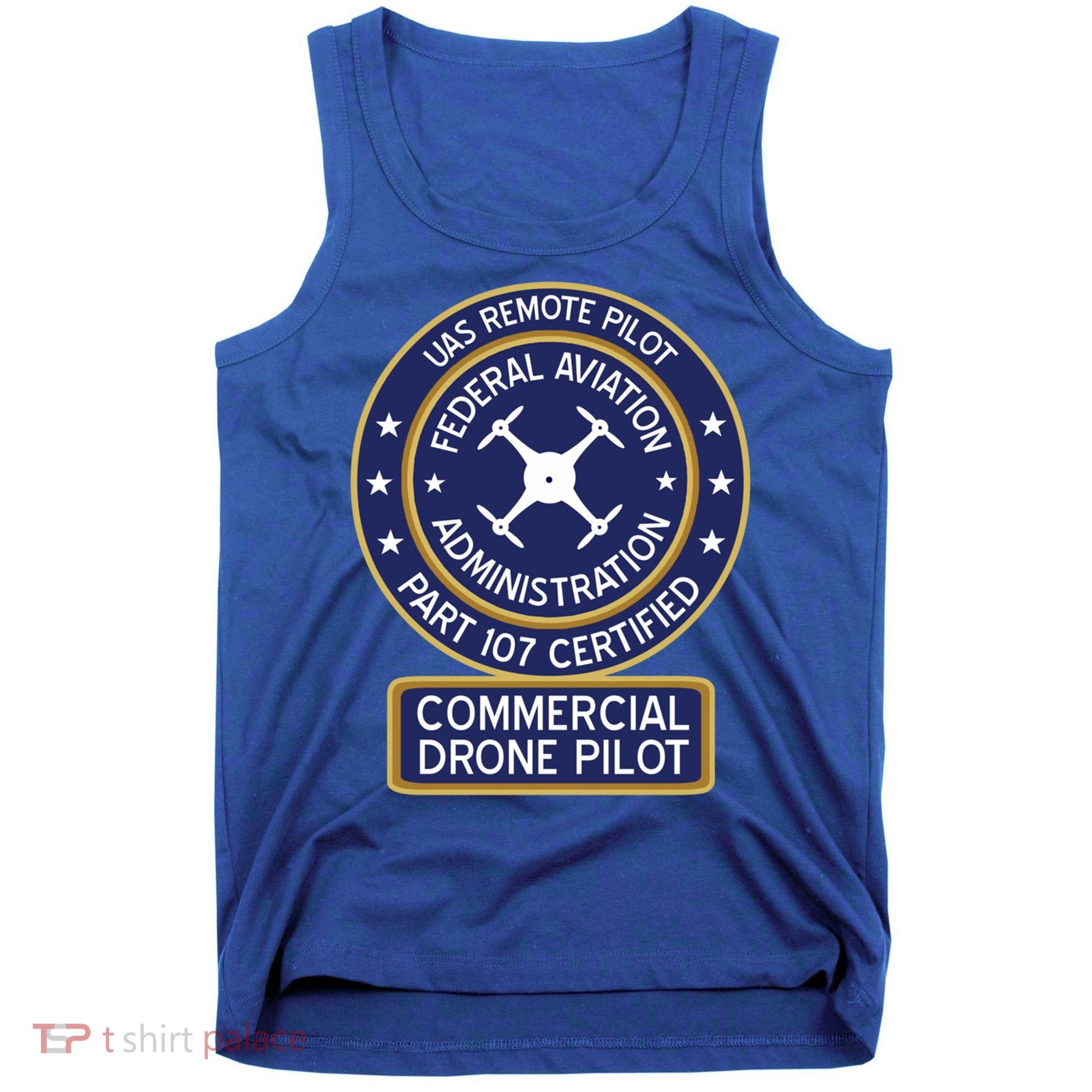 Faa Commercial Drone Pilot Gift Tank Top