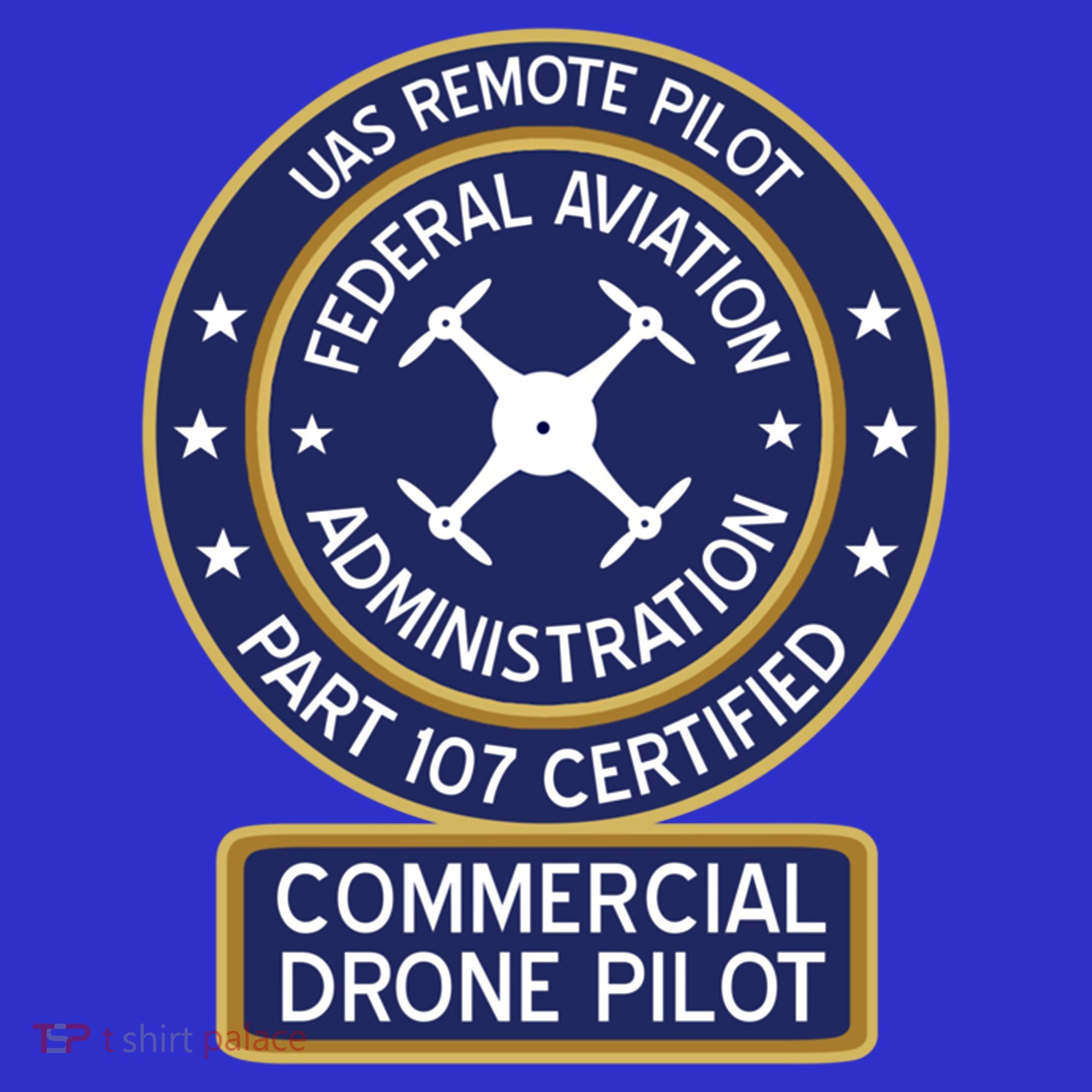 Faa Commercial Drone Pilot Gift Tank Top