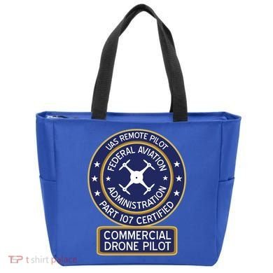 Faa Commercial Drone Pilot Gift Tote Bag