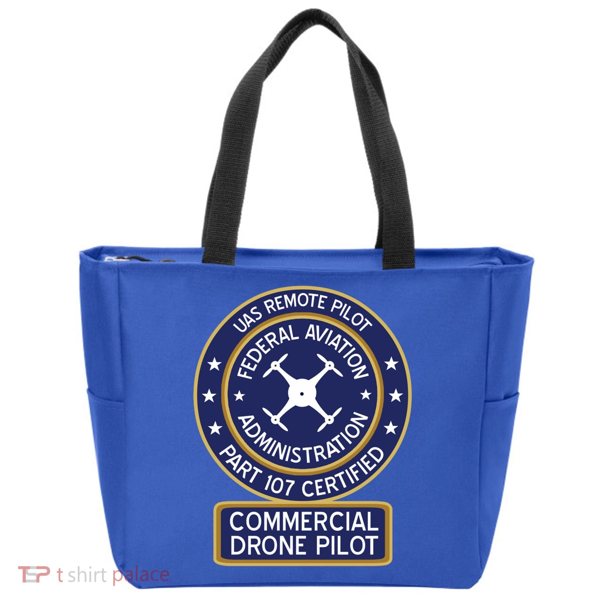 Faa Commercial Drone Pilot Gift Tote Bag