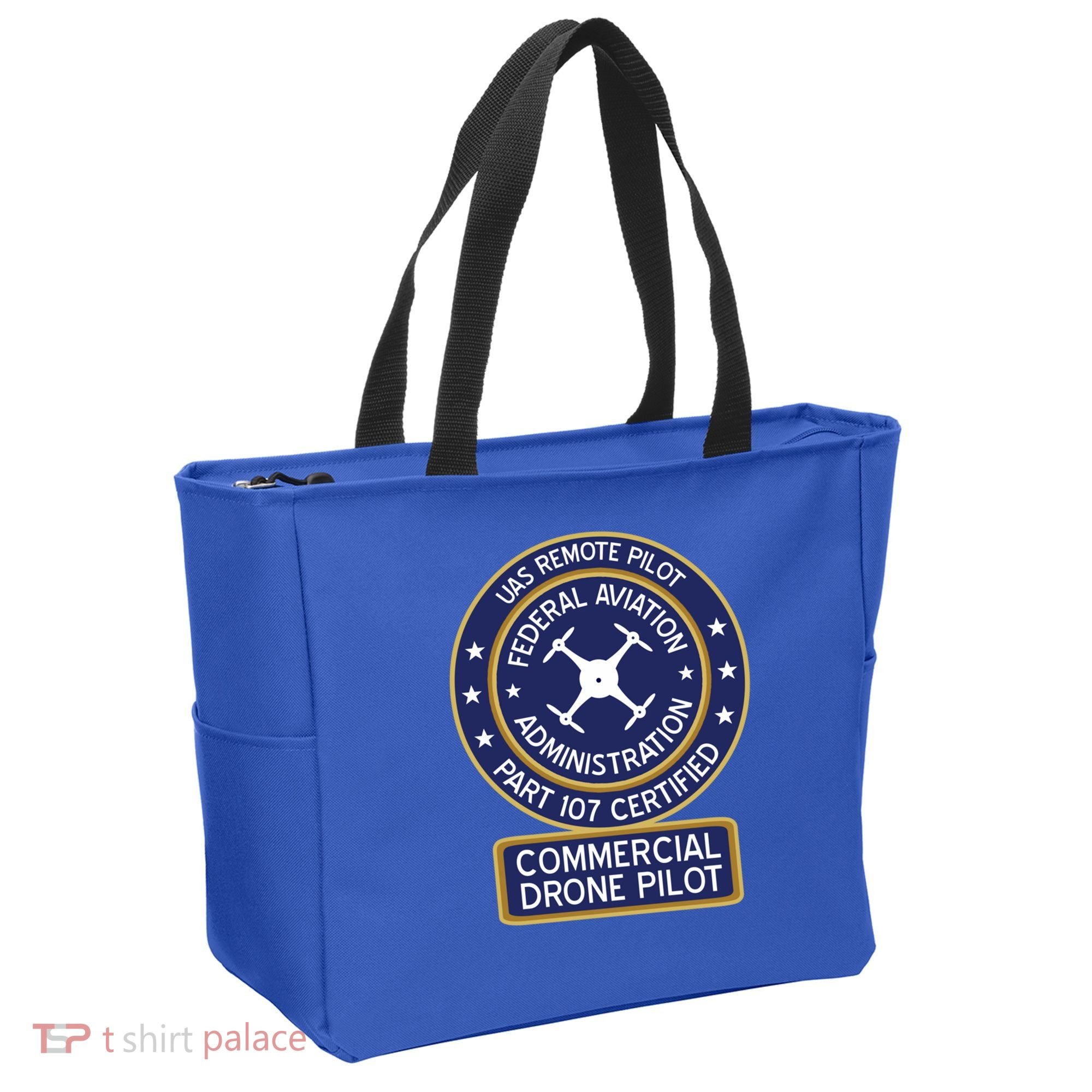Faa Commercial Drone Pilot Gift Tote Bag