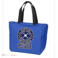 Faa Commercial Drone Pilot Gift Tote Bag thumb 3