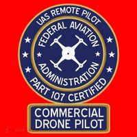 Faa Commercial Drone Pilot Gift Santa Hat thumb 1